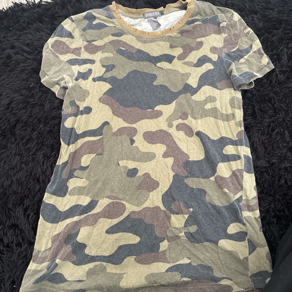Camo shirt